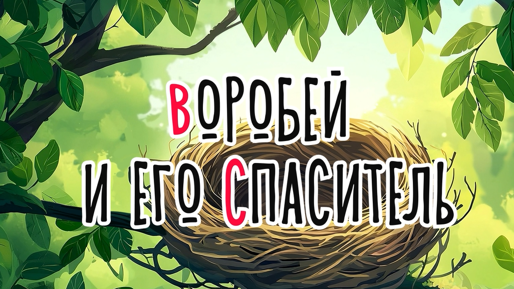ВОРОБЕЙ И ЕГО СПАСИТЕЛЬ
